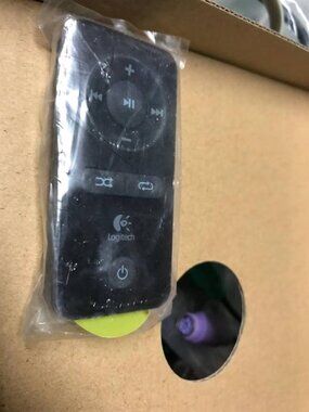 Original Logitech Speaker System Remote Control